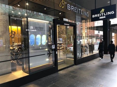 Breitling stores Sydney